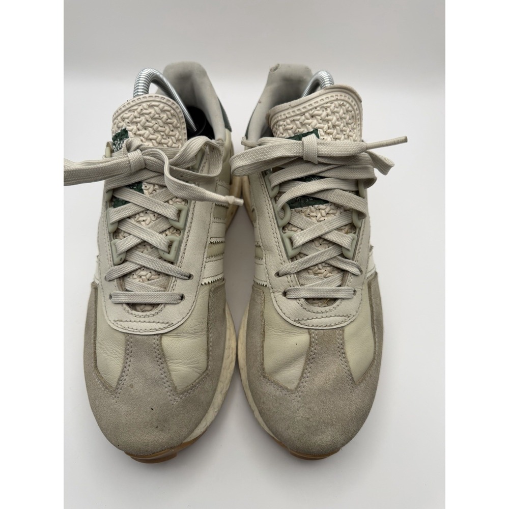 Adidas Retropy E5 Aluminium Green Oxide Men's Casual Running Shoes Size 8 - Picture 5 of 10